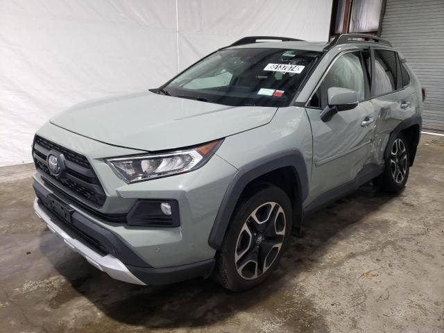 TOYOTA RAV4 2019 2T3J1RFV8KW034842 | Auction Seeker