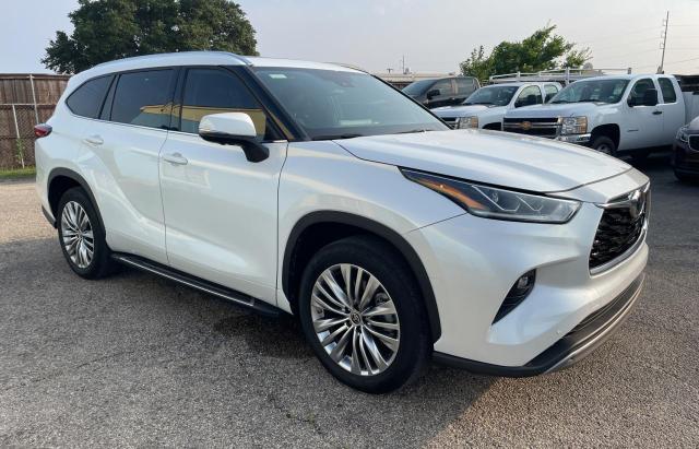 TOYOTA HIGHLANDER 2023 5TDKDRAH7PS037351 | Auction Seeker