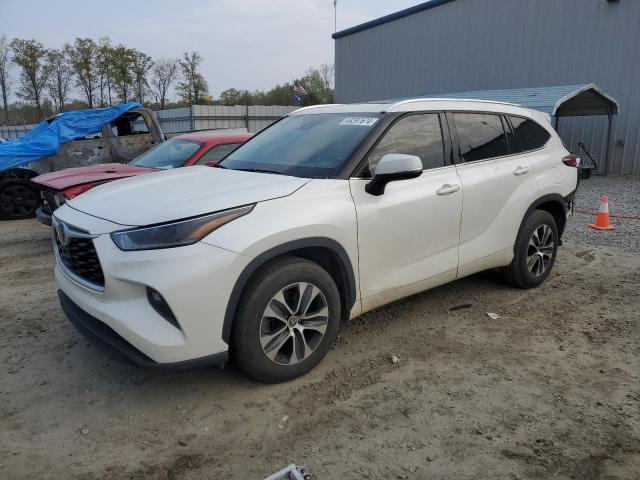 TOYOTA HIGHLANDER 2021 5TDGZRAH4MS042865 | Auction Seeker