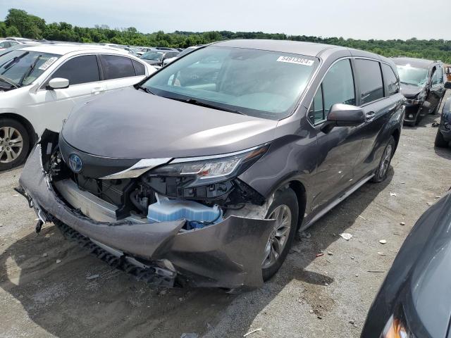 TOYOTA SIENNA 2021 5TDKRKEC2MS016944 | Auction Seeker