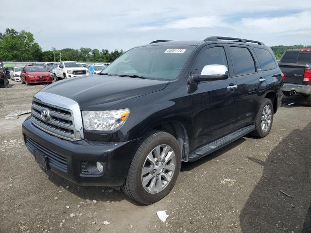 TOYOTA SEQUOIA 2017 5TDJW5G12HS153969 | Auction Seeker