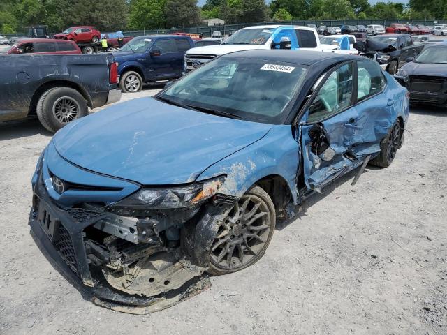 TOYOTA CAMRY 2022 4T1KZ1AK6NU071347 | Auction Seeker