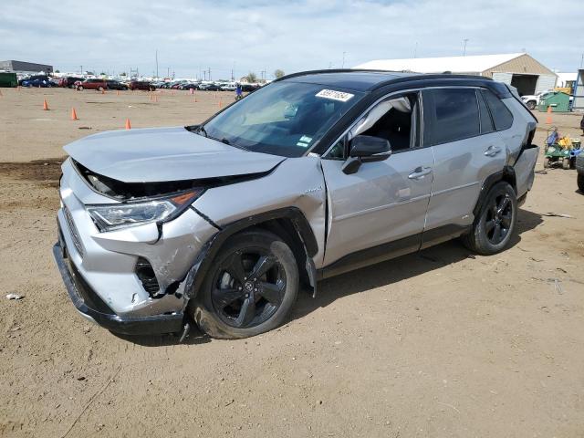 TOYOTA RAV4 2021 2T3E6RFV1MW008797 | Auction Seeker