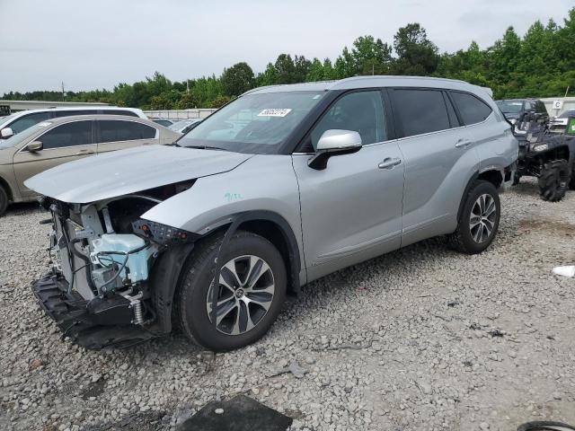 TOYOTA HIGHLANDER 2023 5TDKBRCH5PS600352 | Auction Seeker