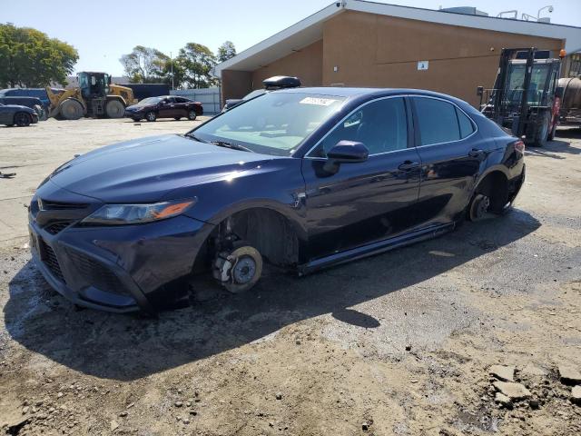 TOYOTA CAMRY 2021 4T1G11AKXMU581504 | Auction Seeker