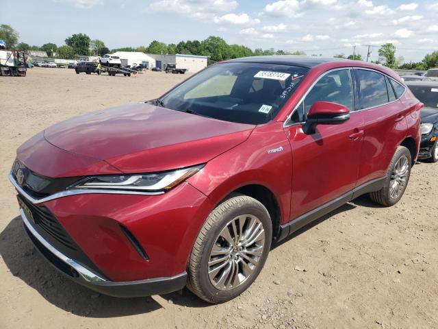 TOYOTA VENZA 2021 JTEAAAAH5MJ037312 | Auction Seeker