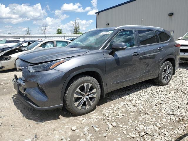 TOYOTA HIGHLANDER 2023 5TDKDRBH1PS501376 | Auction Seeker