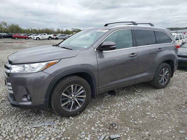 TOYOTA HIGHLANDER 2017 5TDJZRFH6HS518117 | Auction Seeker