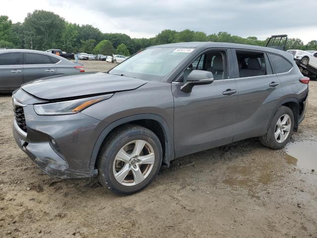 TOYOTA HIGHLANDER 2021 5TDBZRBH1MS554625 | Auction Seeker