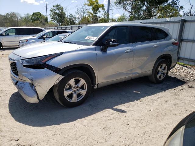 TOYOTA HIGHLANDER 2023 5TDKDRAH6PS519650 | Auction Seeker