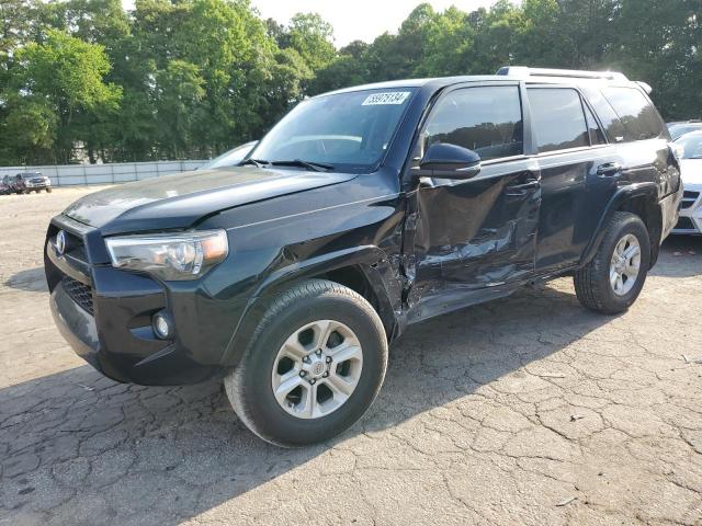TOYOTA 4-RUNNER 2019 JTEZU5JR3K5210843 | Auction Seeker