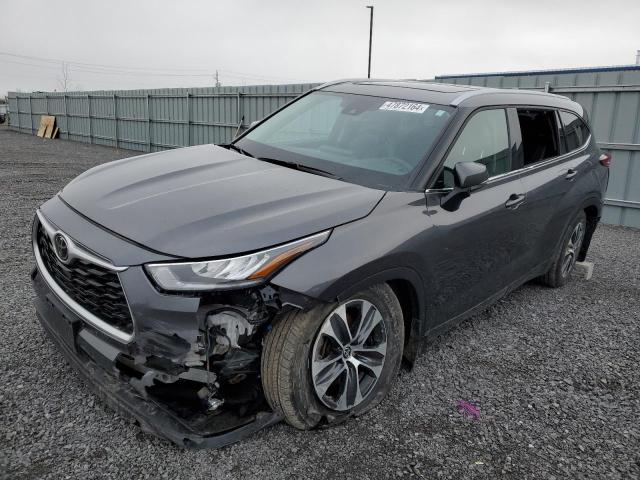 TOYOTA HIGHLANDER 2022 5TDGZRBH1NS217928 | Auction Seeker