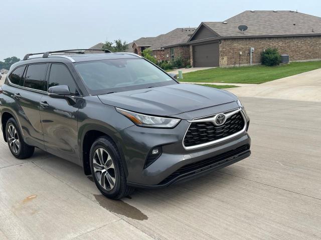TOYOTA HIGHLANDER 2020 5TDGZRBH2LS006704 | Auction Seeker