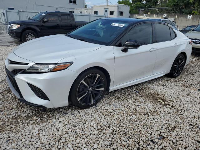 TOYOTA CAMRY 2019 4T1B61HK5KU181820 | Auction Seeker