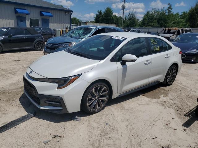 TOYOTA COROLLA 2020 5YFS4RCE9LP035493 | Auction Seeker