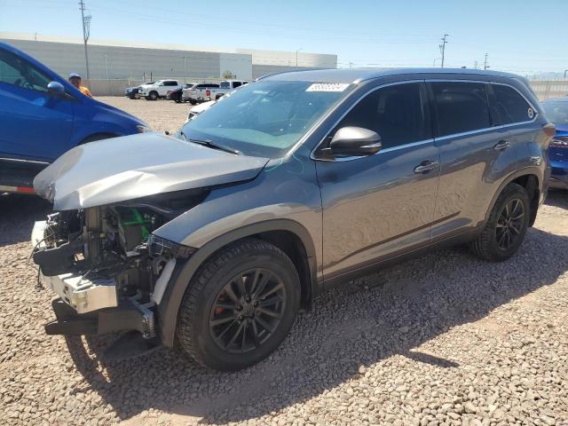 TOYOTA HIGHLANDER 2018 5TDJZRFH2JS545529 | Auction Seeker
