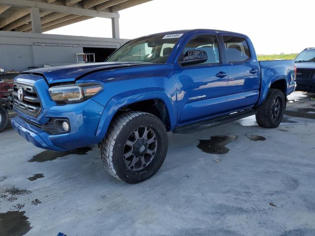 TOYOTA TACOMA 2018 3TMAZ5CNXJM059781 | Auction Seeker