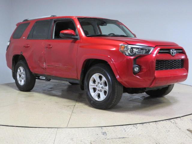 TOYOTA 4-RUNNER 2022 JTEEU5JR3N5268003 | Auction Seeker