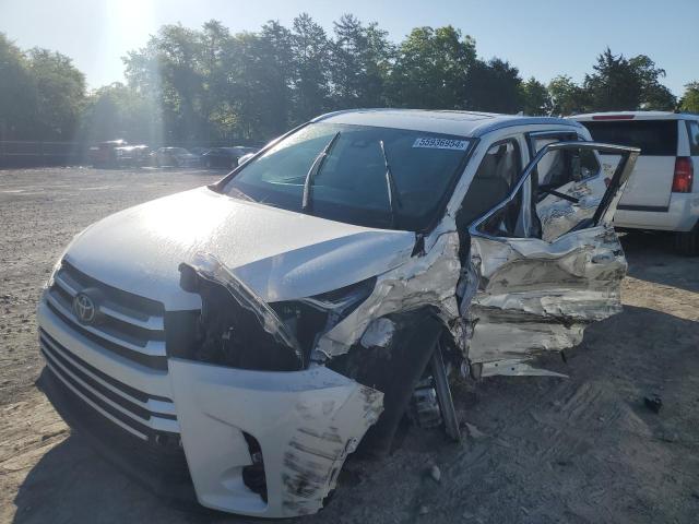 TOYOTA HIGHLANDER 2019 5TDJZRFH2KS614043 | Auction Seeker