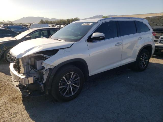 TOYOTA HIGHLANDER 2019 5TDKZRFH3KS331476 | Auction Seeker