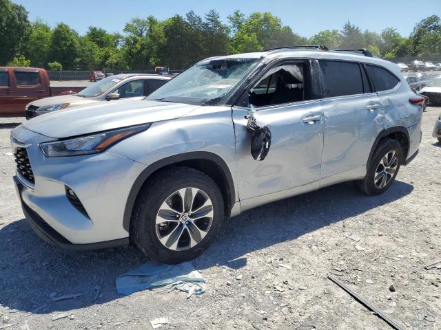 TOYOTA HIGHLANDER 2020 5TDGARAH1LS503056 | Auction Seeker