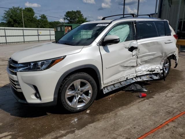 TOYOTA HIGHLANDER 2019 5TDDZRFH8KS982384 | Auction Seeker