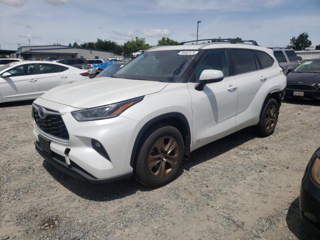 TOYOTA HIGHLANDER 2023 5TDABRCH3PS565239 | Auction Seeker