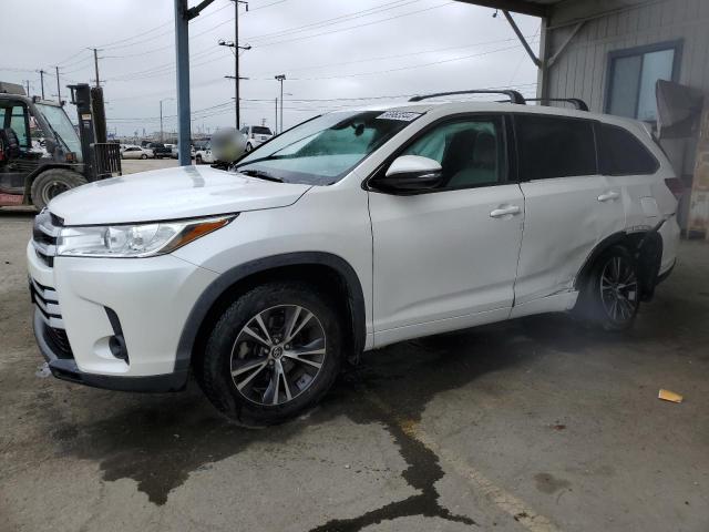 TOYOTA HIGHLANDER 2018 5TDZARFH3JS041095 | Auction Seeker
