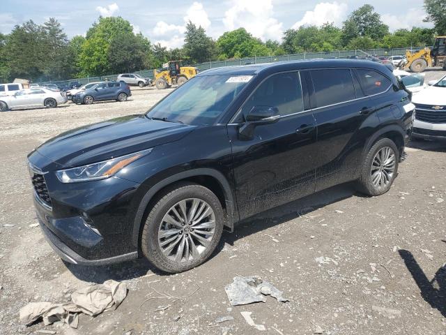 TOYOTA HIGHLANDER 2021 5TDFZRBH1MS159989 | Auction Seeker