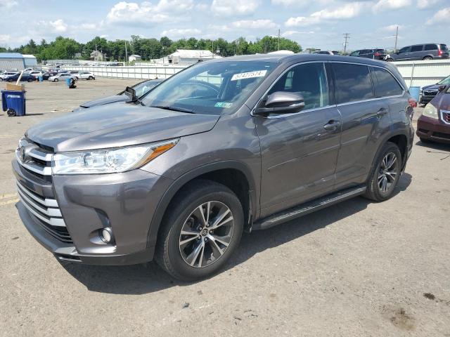 TOYOTA HIGHLANDER 2017 5TDBZRFH1HS363030 | Auction Seeker