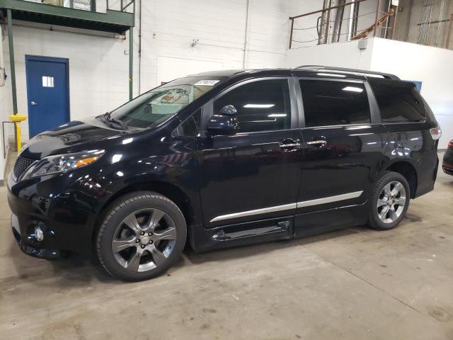 TOYOTA SIENNA 2016 5TDXK3DC6GS732560 | Auction Seeker
