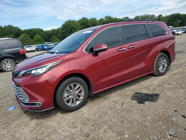 TOYOTA SIENNA 2022 5TDYRKEC3NS121780 | Auction Seeker