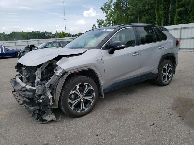 TOYOTA RAV4 PRIME 2021 JTMFB3FV2MD058666 | Auction Seeker