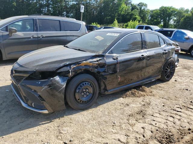 TOYOTA CAMRY 2021 4T1K61AK1MU429137 | Auction Seeker