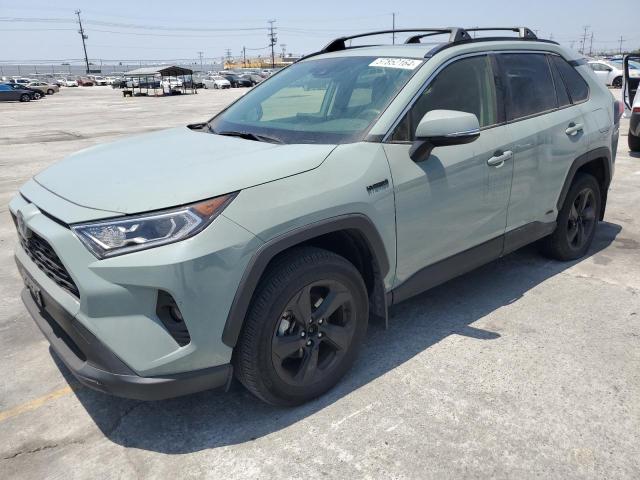 TOYOTA RAV4 2021 JTMB6RFV8MD034216 | Auction Seeker