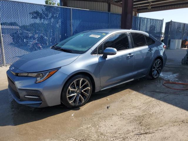 TOYOTA COROLLA 2022 5YFS4MCE6NP134570 | Auction Seeker