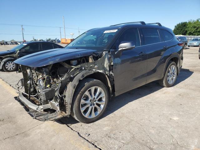 TOYOTA HIGHLANDER 2021 5TDYZRAH5MS089634 | Auction Seeker
