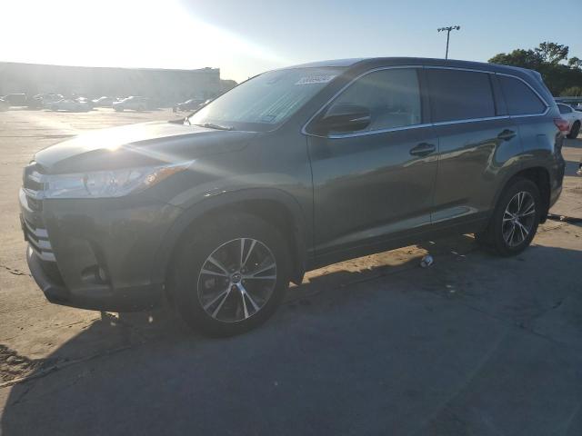 TOYOTA HIGHLANDER 2018 5TDBZRFH2JS833443 | Auction Seeker