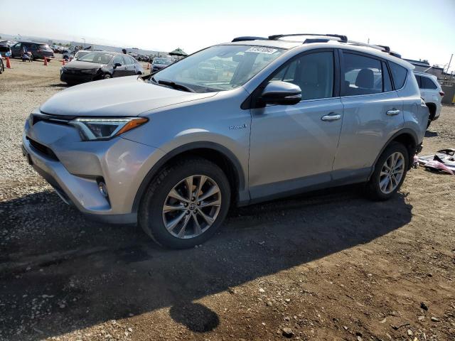 TOYOTA RAV4 2017 JTMDJREV5HD123630 | Auction Seeker