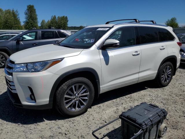 TOYOTA HIGHLANDER 2018 5TDJZRFHXJS528235 | Auction Seeker