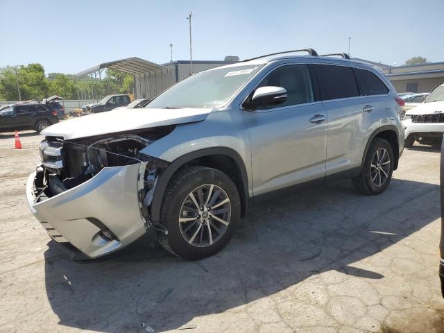 TOYOTA HIGHLANDER 2019 5TDJZRFH3KS576581 | Auction Seeker