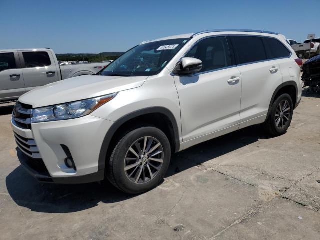 TOYOTA HIGHLANDER 2017 5TDKZRFH3HS518984 | Auction Seeker