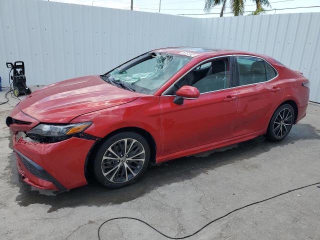 TOYOTA CAMRY 2021 4T1T11BK1MU024543 | Auction Seeker