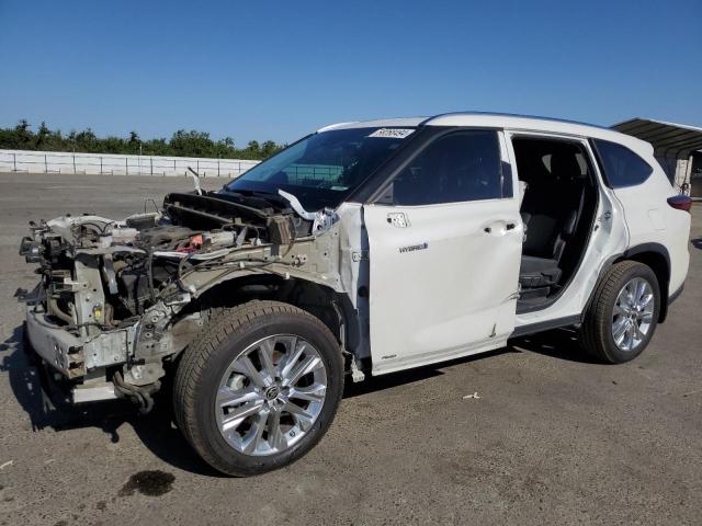 TOYOTA HIGHLANDER 2021 5TDDBRCH9MS532691 | Auction Seeker