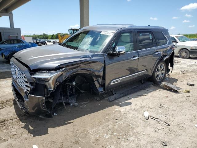 TOYOTA SEQUOIA 2024 7SVAAABA8RX027924 | Auction Seeker