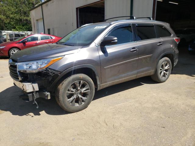 TOYOTA HIGHLANDER 2015 5TDJKRFH9FS189527 | Auction Seeker