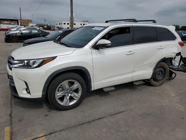 TOYOTA HIGHLANDER 2019 5TDYZRFH7KS340076 | Auction Seeker