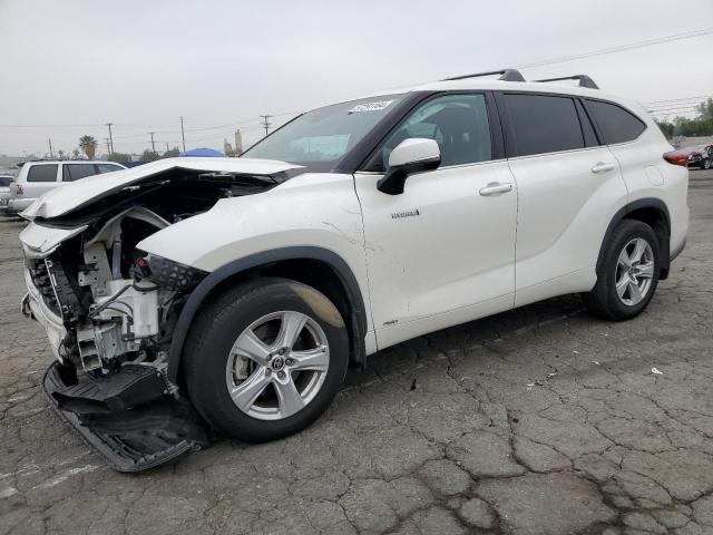 TOYOTA HIGHLANDER 2020 5TDBBRCHXLS500712 | Auction Seeker