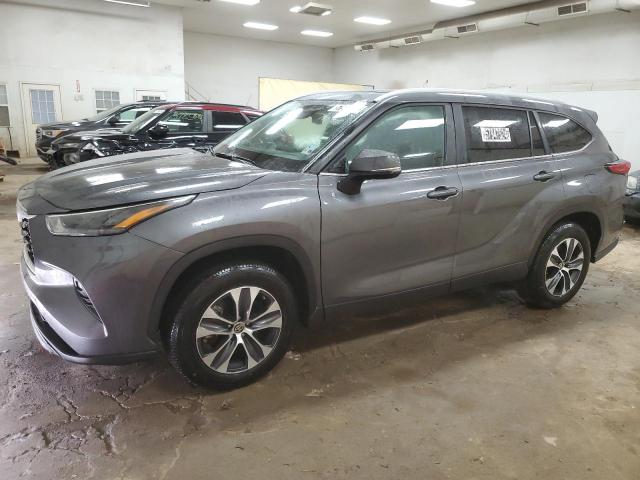 TOYOTA HIGHLANDER 2023 5TDKDRAH5PS511880 | Auction Seeker