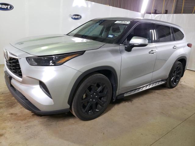 TOYOTA HIGHLANDER 2022 5TDCZRAH5NS143414 | Auction Seeker